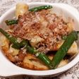 簡単!ちくわとインゲンの甘辛炒め