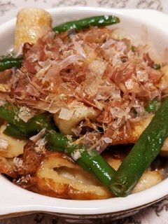 簡単!ちくわとインゲンの甘辛炒め-レシピのメイン写真