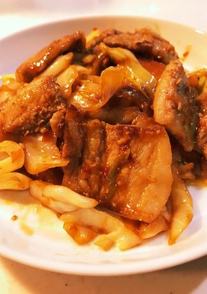 旦那が炒める麻辣な回鍋肉-レシピのメイン写真