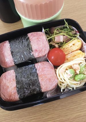 2020.3.25お弁当-レシピのメイン写真
