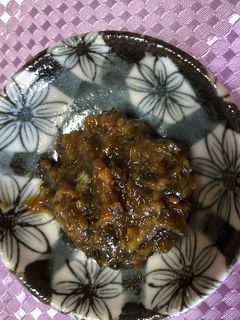 蕗の薹の甘い味噌-レシピのメイン写真