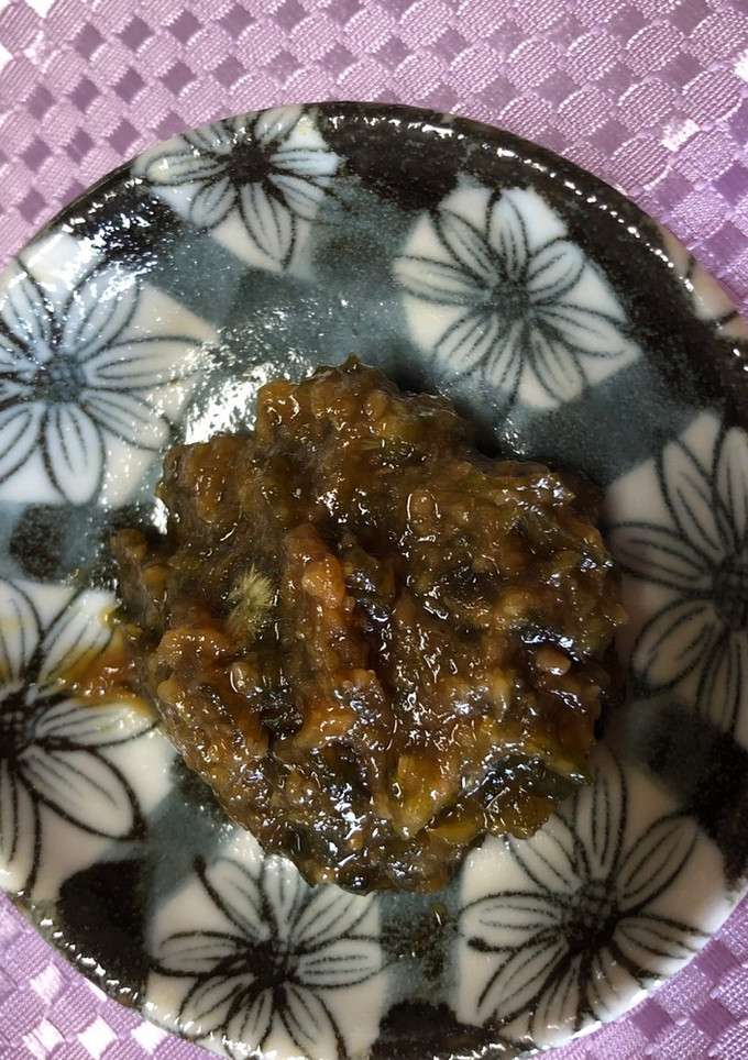 蕗の薹の甘い味噌-レシピのメイン写真
