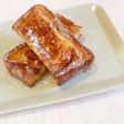 簡単フレンチトースト!牛乳なし!