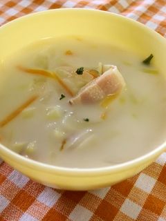 ミルクスープ-レシピのメイン写真