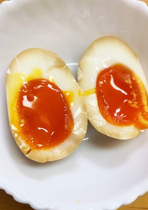 とろ〜り半熟味玉！-レシピのメイン写真