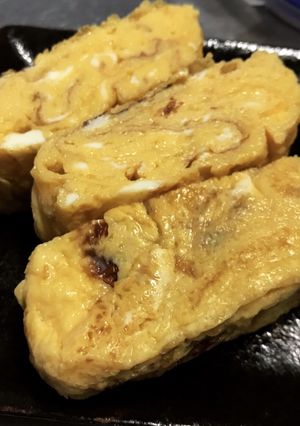 出汁がジューシー♩うちの厚焼き玉子-レシピのメイン写真