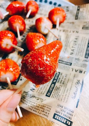 いちごあめ-レシピのメイン写真