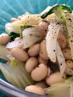 セロリと大豆のマリネ-レシピのメイン写真