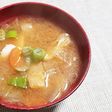 特製みそで具だくさんほかほかみそ汁