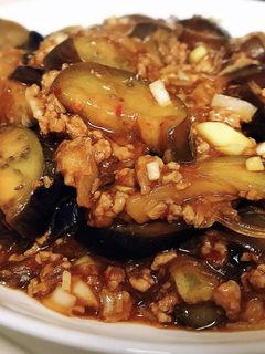 素なしで!麻婆茄子-レシピのメイン写真