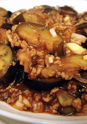 素なしで！麻婆茄子-レシピのメイン写真
