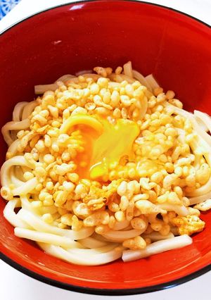 釜玉バター(マーガリン)-レシピのメイン写真