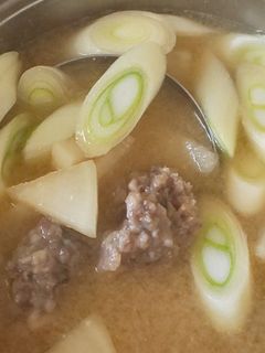 祖父の好きだったつみれ汁-レシピのメイン写真