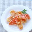 夏みかん皮で『オレンジピール』簡単
