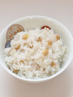炒り大豆ごはん-レシピのメイン写真