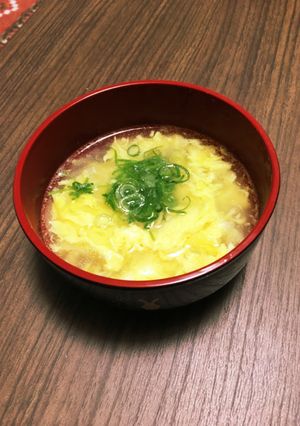 中華風卵じる-レシピのメイン写真