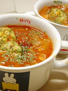 何でもアリアリのトマトスープ-レシピのメイン写真