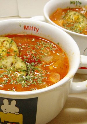 何でもアリアリのトマトスープ-レシピのメイン写真