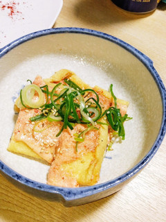 揚げマヨ明太子焼き-レシピのメイン写真
