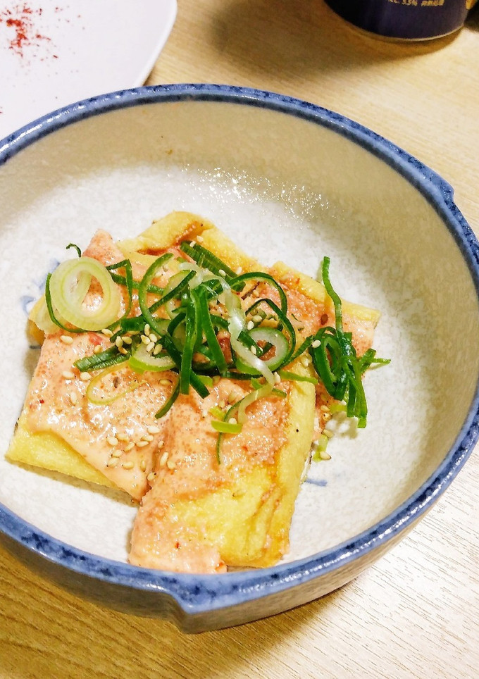 揚げマヨ明太子焼き-レシピのメイン写真