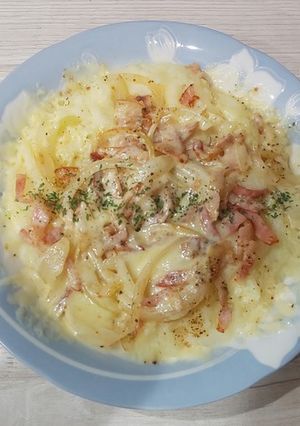 簡単！マッシュポテトグラタン-レシピのメイン写真