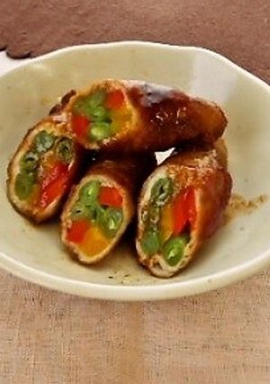 豚肉巻き(透析食)-レシピのメイン写真