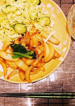簡単！柔らか胸肉の塩麹焼き-レシピのメイン写真