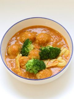 ミートボールのカレー煮-レシピのメイン写真