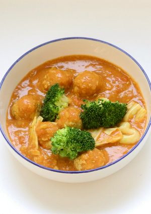 ミートボールのカレー煮-レシピのメイン写真