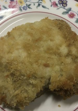 お父さんの「ノンフライとんかつ」-レシピのメイン写真