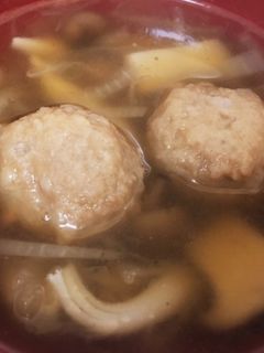 冷凍つくねときのこのポトフ-レシピのメイン写真