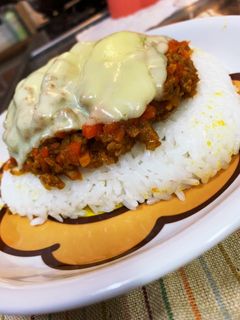 簡単キーマカレー-レシピのメイン写真