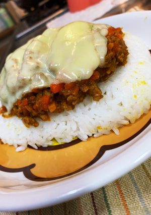 簡単キーマカレー-レシピのメイン写真