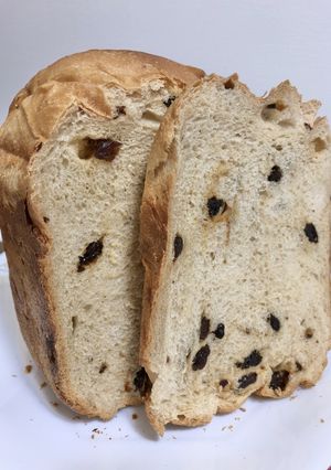 黒糖レーズン食パン-レシピのメイン写真
