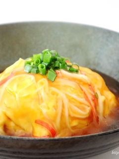 5分で完成!<らくウマ>ふわとろ♪天津飯-レシピのメイン写真