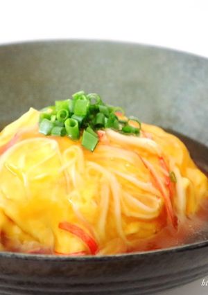 5分で完成！<らくウマ>ふわとろ♪天津飯-レシピのメイン写真