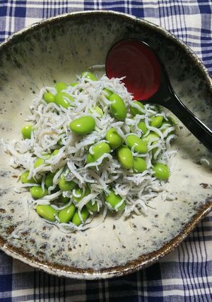 【子どもと作ろう】枝豆としらすのふりかけ-レシピのメイン写真