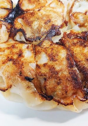 キャベツで作る無限に食べれる！梅餃子-レシピのメイン写真