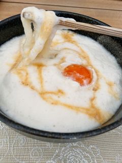 なおみんのおいしい月見とろろおうどん-レシピのメイン写真