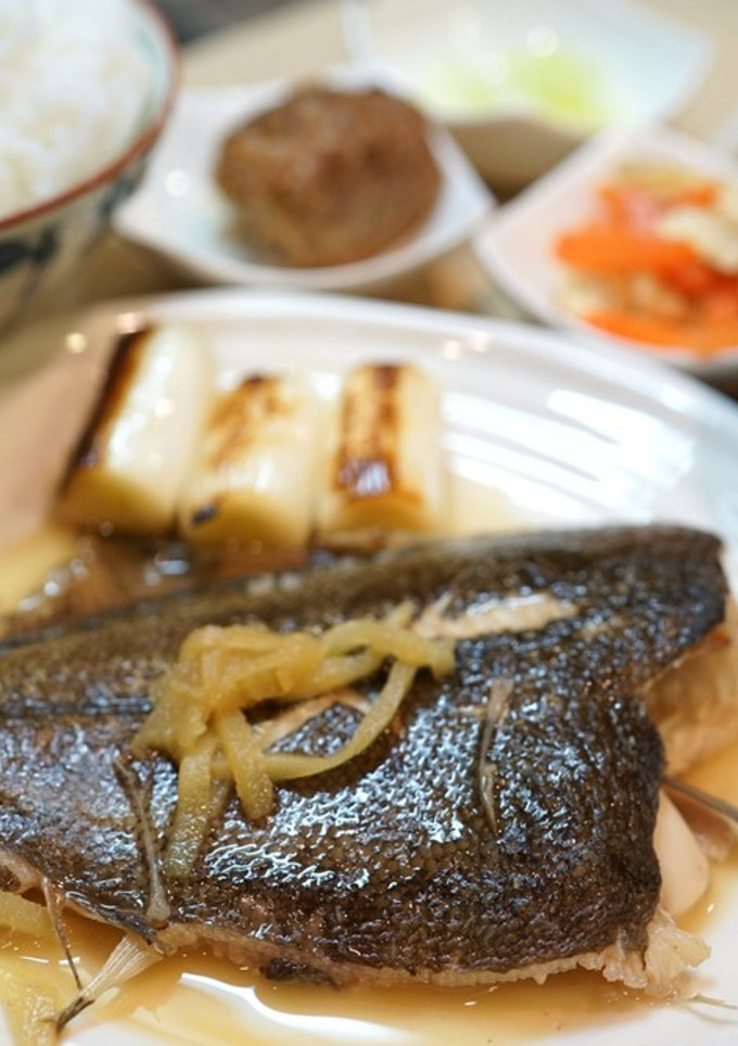 カレイの煮付け☆-レシピのメイン写真