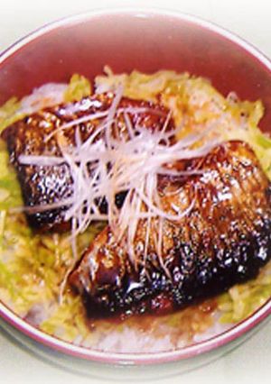 にしんのかば焼き丼-レシピのメイン写真