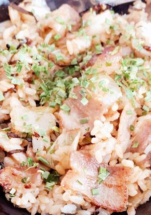 調味料なし！炒飯(ズボラ)-レシピのメイン写真