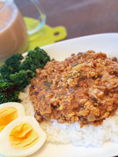 キーマカレー*野菜の水分で作る無水カレー-レシピのメイン写真