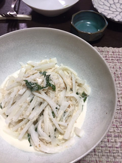 帆立缶の大根サラダ-レシピのメイン写真