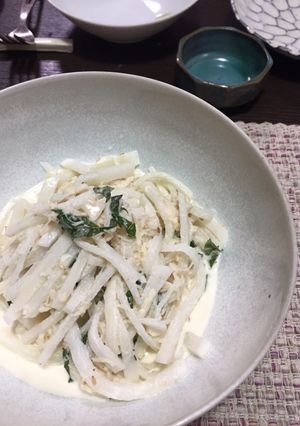 帆立缶の大根サラダ-レシピのメイン写真