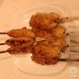グリルで簡単!鶏つくねの焼き鳥