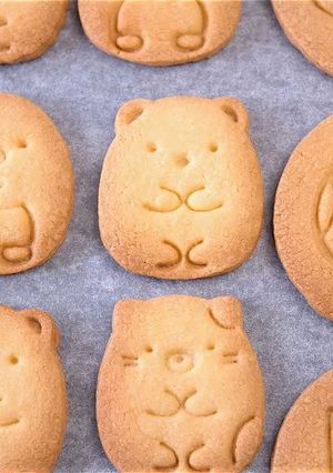 サクサク☆基本の型抜きクッキー-レシピのメイン写真