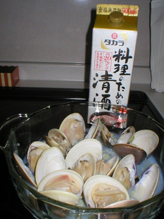 酒蒸し-レシピのメイン写真