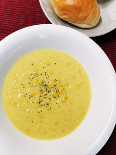 食べる玉ねぎコーンスープ-レシピのメイン写真