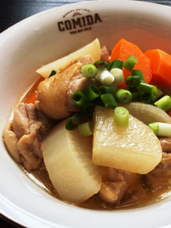 家にあるもので簡単☆鶏大根-レシピのメイン写真
